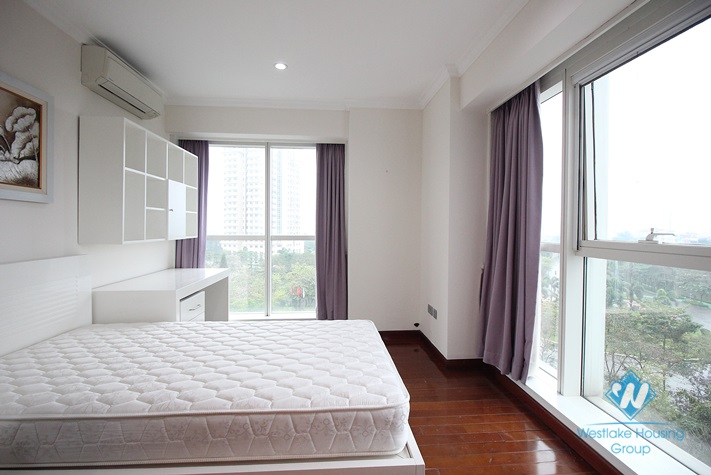 A beautiful apartment for rent in L building of Ciputra, Tay Ho district, Ha Noi